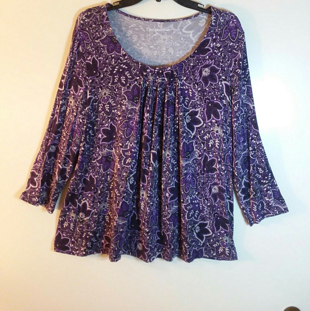 Croft and Barrow Blouse